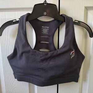 NWOT Peloton Cadent Racerback sports bra, size M